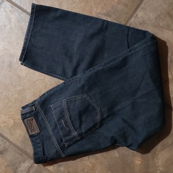 RSQ AMSTEROAM Relaxed 34x30 Men Jeans - Picture 3 of 9